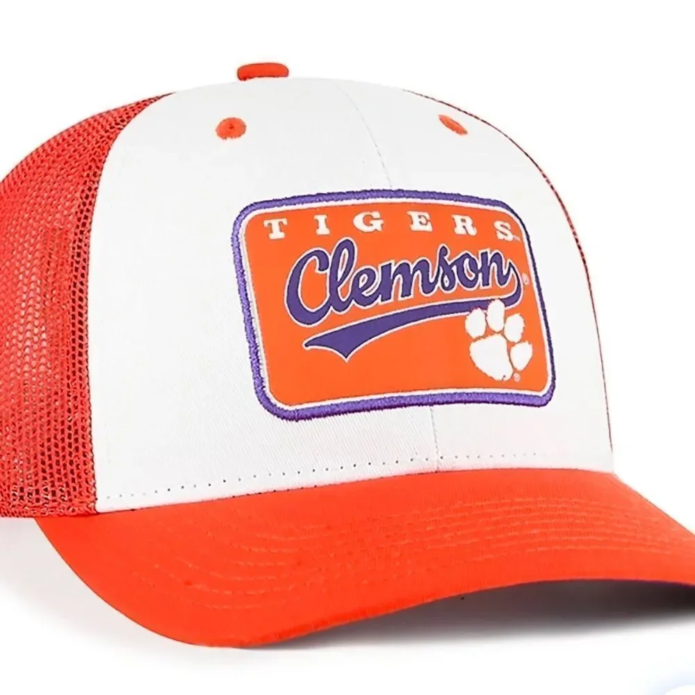Clemson Tigers Kids' Orange and White Hat